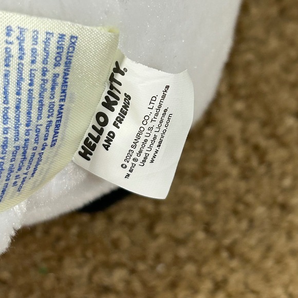 Build a Bear Workshop Kuromi Plush Hello Kitty with "I love you" sound 18 inch - Picture 6 of 10